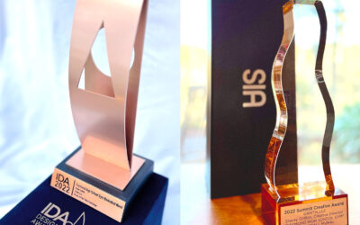 GRI5TH Receives Two Top International Awards